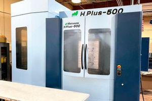 MATSUURA H.PLUS-500 PC2 #8550