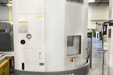 OKUMA LVT400 #8413