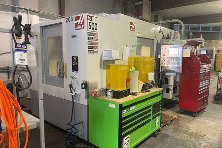 HAAS EC500 #8121