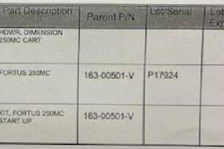 STRATASYS FORTUS 250MC #8420