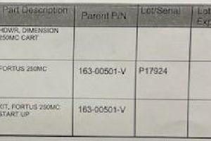 STRATASYS FORTUS 250MC #8420