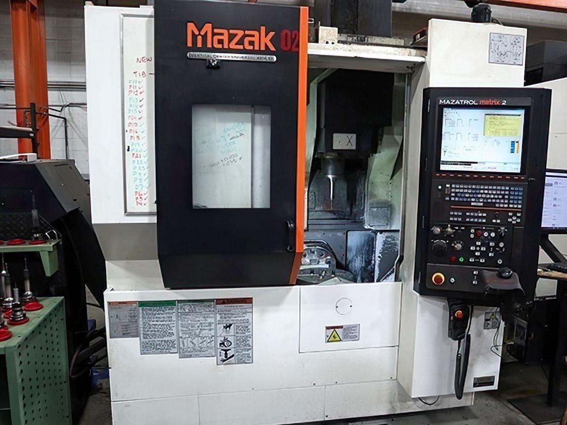 MAZAK VCU400A #HNNPCiZ9E4xDneiO9V2hAIMny