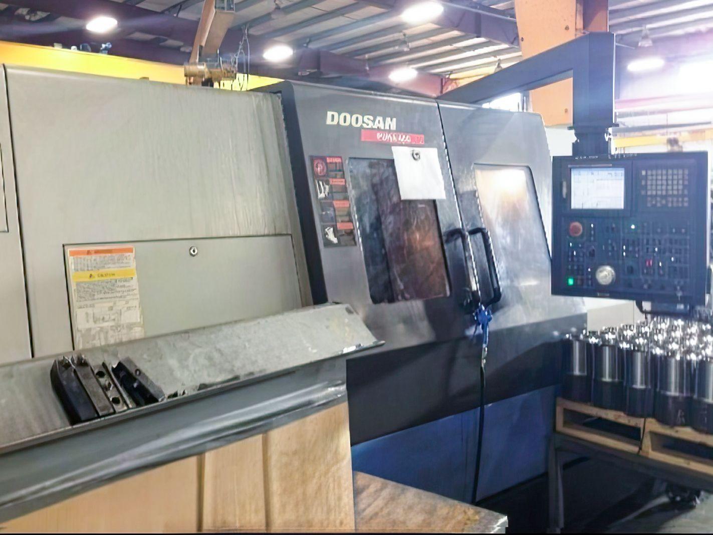 DOOSAN PUMA 400B #LaBcn7NIfRse8tvpRYaeMrec8