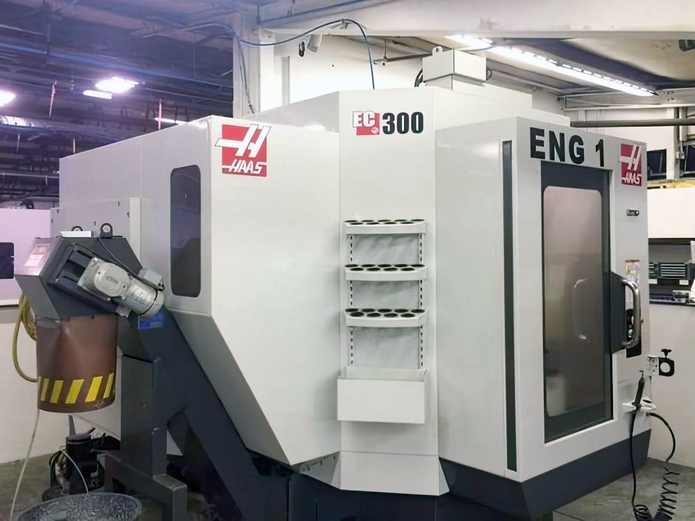 HAAS EC300 #80y7mddbXEU4eftaxXNfxmdLg