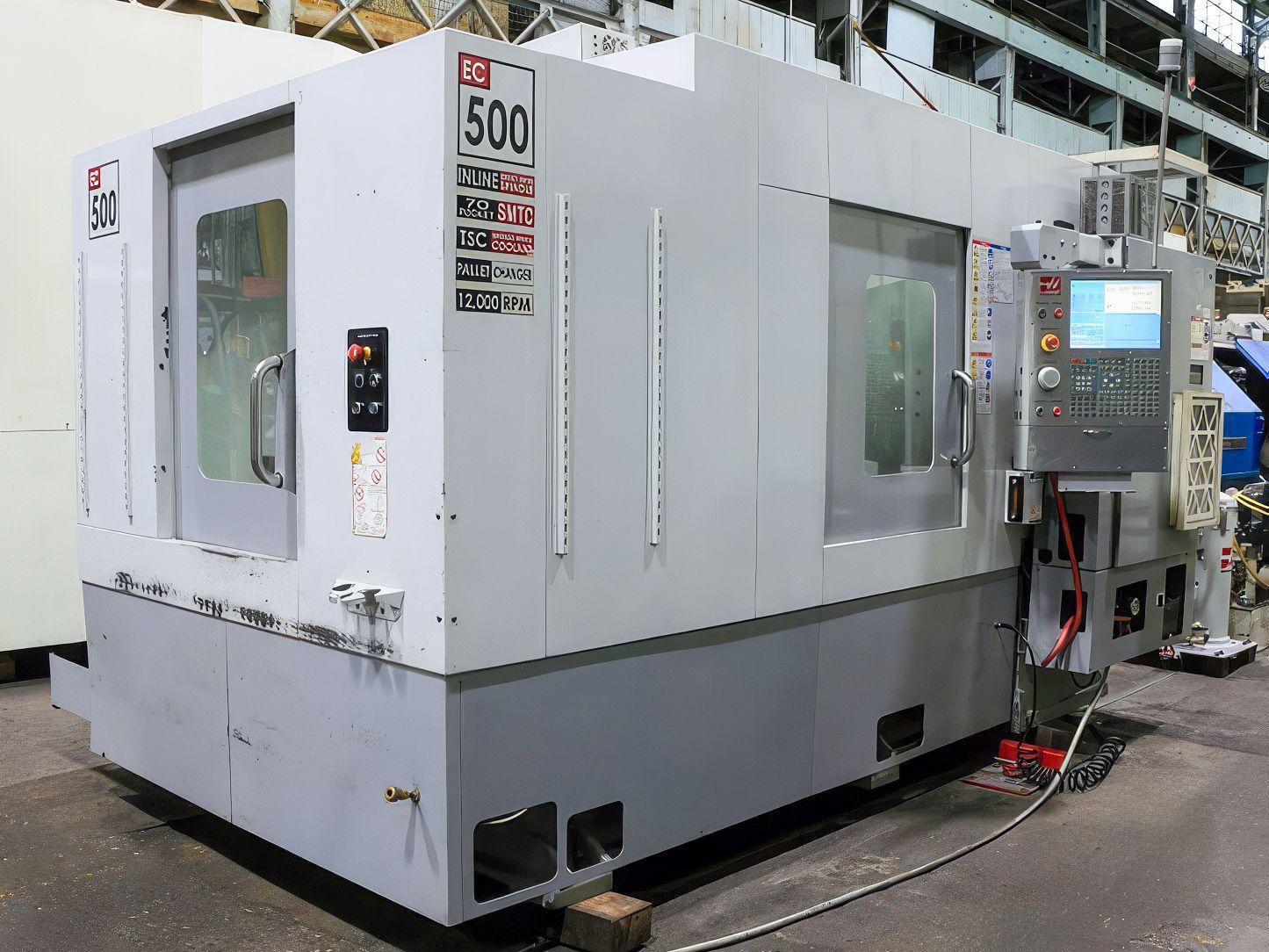 HAAS EC500 #UWhz7v0YR4XP6VA1XkfdfwGlj