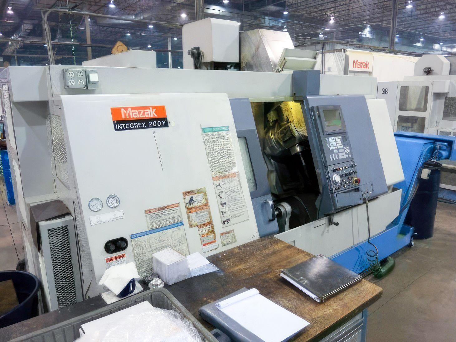MAZAK INTEGREX 200Y #LLIsOVWVkC1ynK7SvhqtmTTD4
