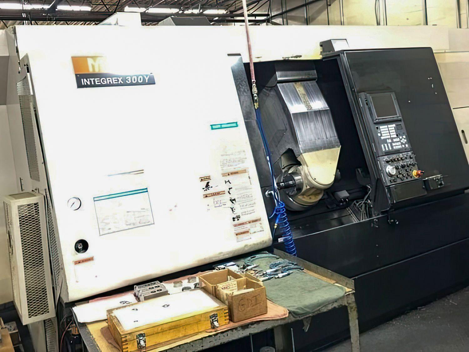 MAZAK INTEGREX 300Y #lmA2EDmtNWXG37v1OP7qzDyOZ