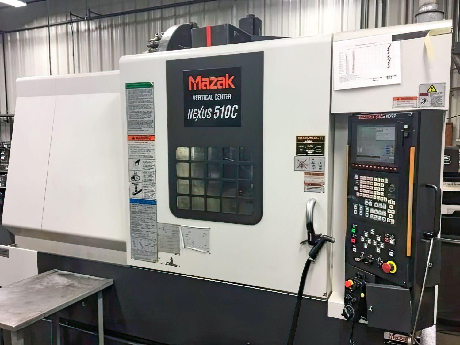 MAZAK VCN510C #KWTWsZFBLLpU5lQxTZ5M2pvL5