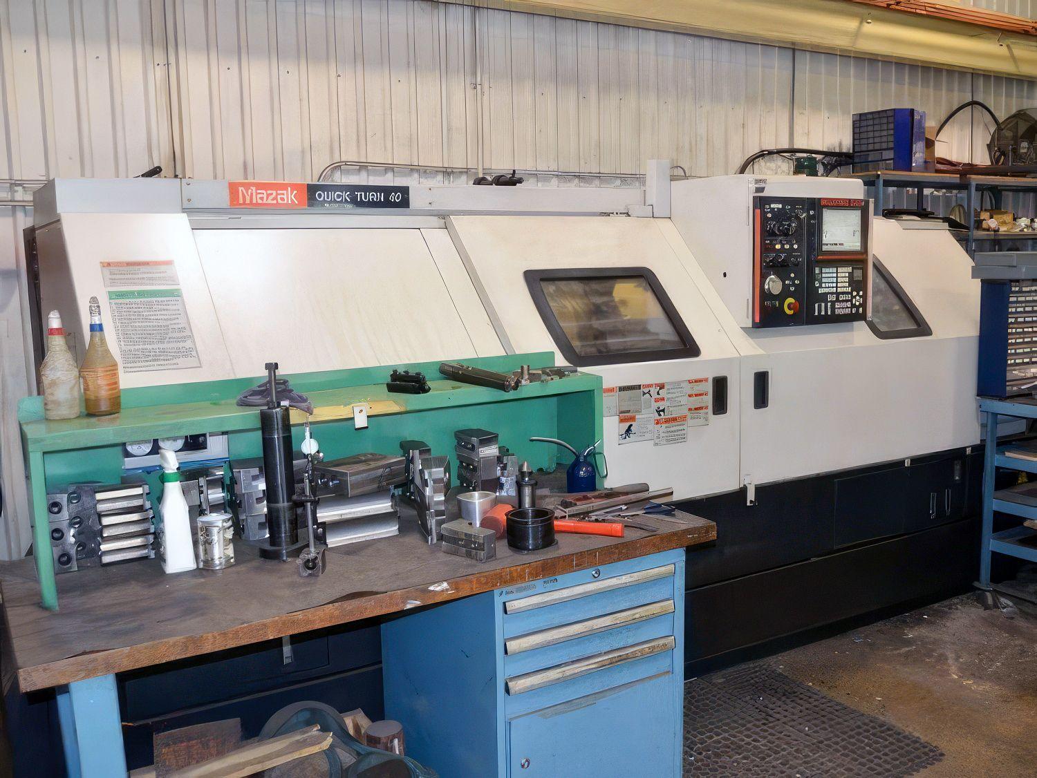 MAZAK QT40 #eUm15XF7JG0tEguEqfqSg6nR3