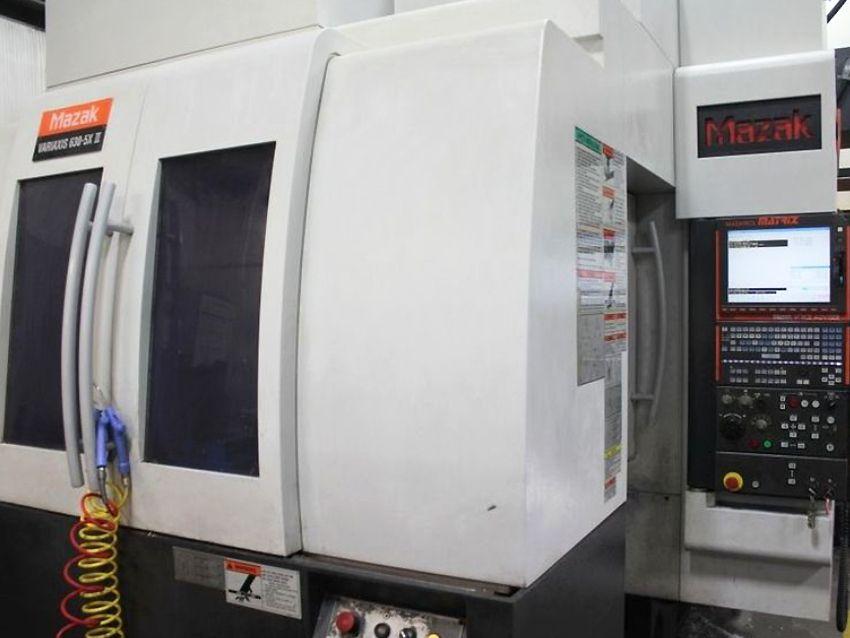MAZAK VARIAXIS 630 #3EsewnO1vz2apx485sRiWBsHr