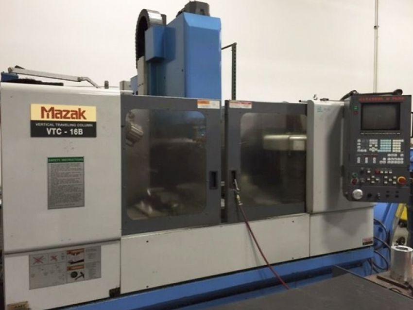 MAZAK VTC16B #TeOFl11WmxzpqI6gB1EORJKII