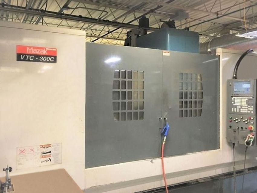 MAZAK VTC300C #28fwMS12lS6CyGYG5Tooz8wKy