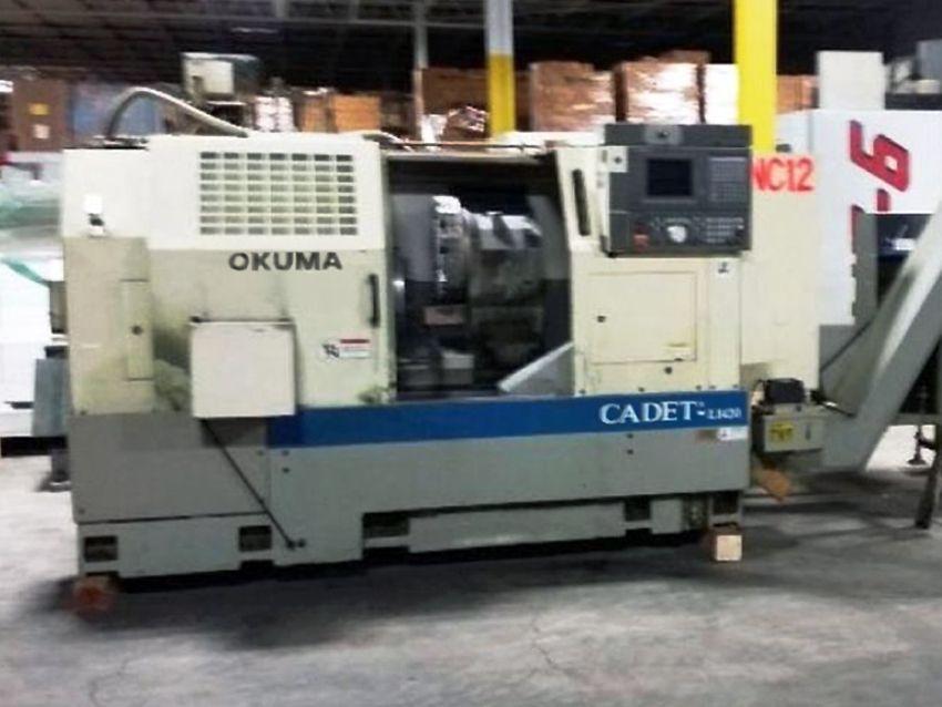 OKUMA L1420 #oGTo6VDmCaGCtcSObkxQP0h5P