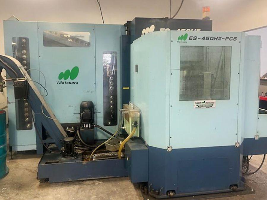 MATSUURA ES450HII PC5 #ki3B6USPRgAts9cpfbZwJra9w