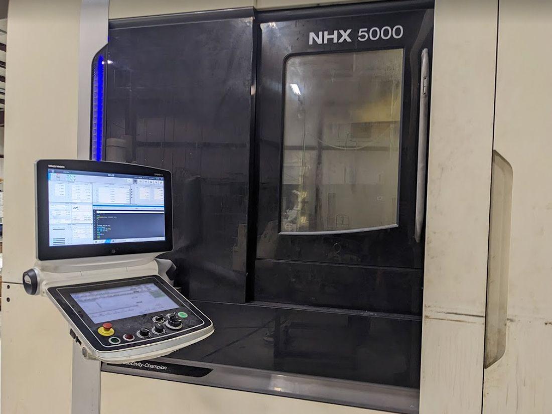 DMG MORI SEIKI NHX5000 #P678eVrqpO6v23K3F3KA7bz64