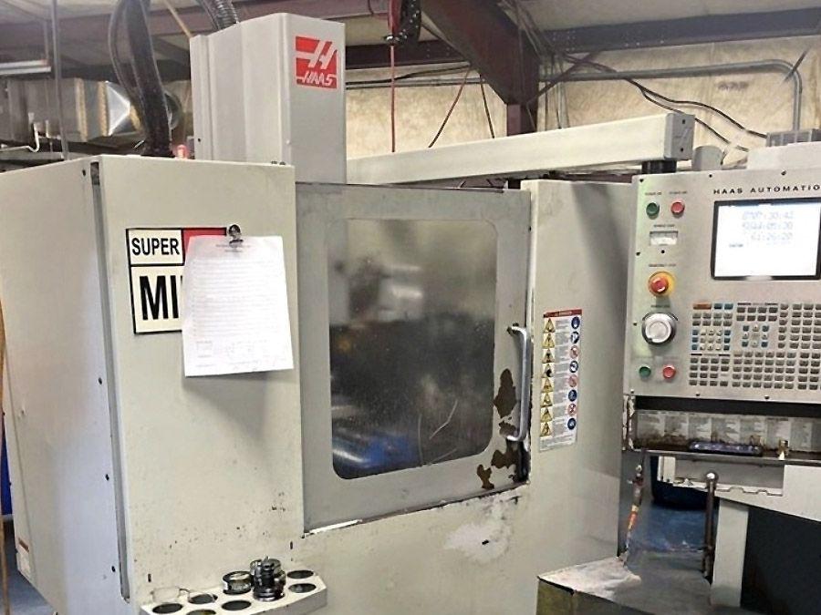 HAAS SUPER MINI MILL #j5noGDOlEGV41kkb0gBpNHbQ8