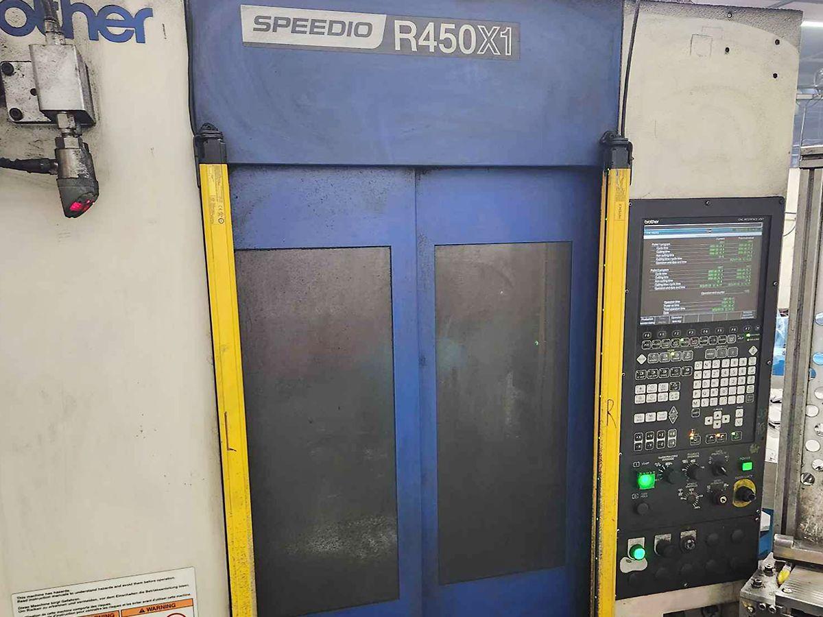BROTHER SPEEDIO R450X1 #ipPlhNYw0aTjgmdXyHaJMOlkM
