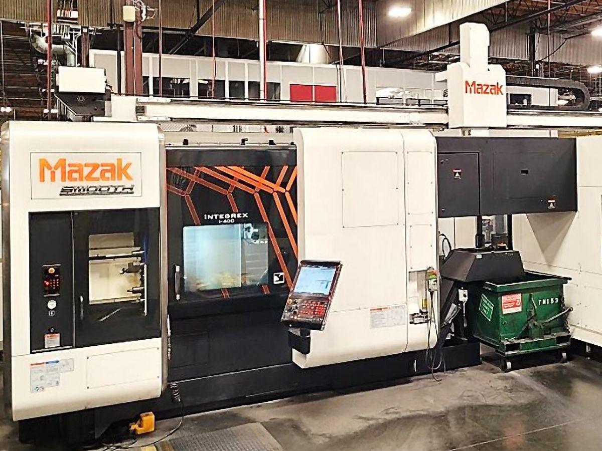 MAZAK INTEGREX i400 60in #wlui306x9u9ReqU9L3zSozC2V