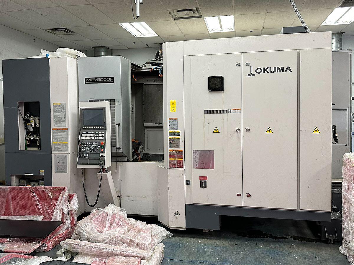 OKUMA MB5000H #cVvy5LXRLffsLfxT6pHyZJAwa