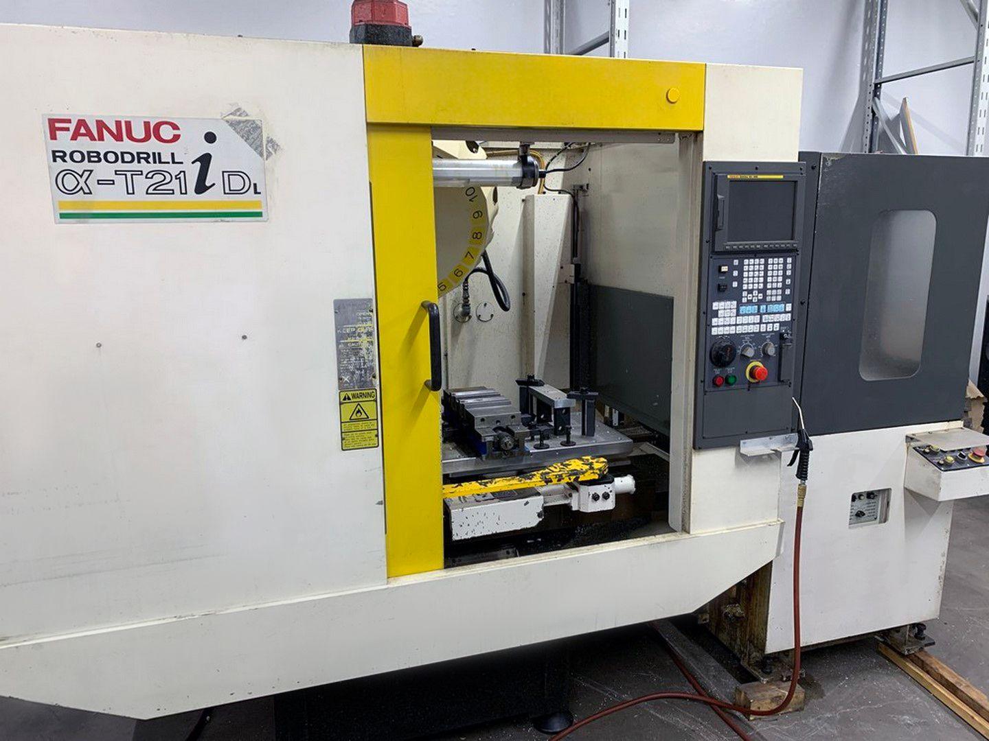 FANUC ROBODRILL ALPHA T21iDL #nM7iJpIRoFqMQR8k0AK4kKS0D