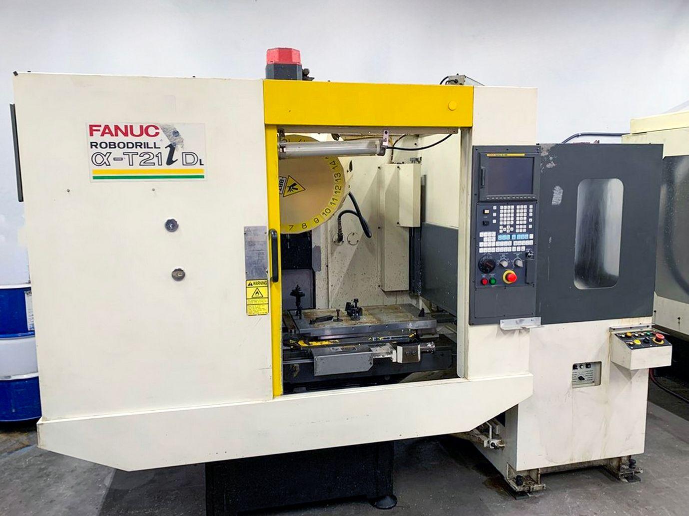 FANUC ROBODRILL ALPHA T21iDL #GeqAn0xrtU12vXuSk9JKlXOzA