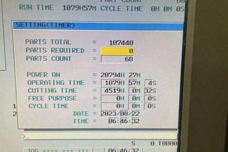 DOOSAN DMV4020 #9235