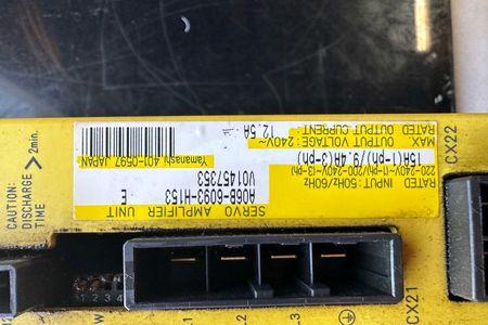 FANUC UNIT B A06B-6093-H153 #9351