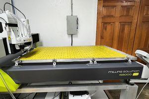 GRAVOTECH IS8000XP ENGRAVING MACHINE #9283