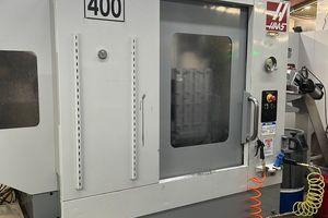 HAAS EC400 #9274