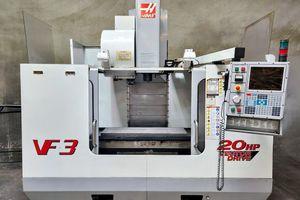 HAAS VF3 #9202