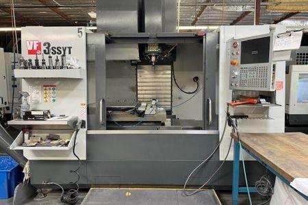 Haas VF3 Series - Haas VF3, VF3SS, VF3YT - CNCMachines.com