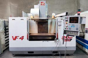 HAAS VF4 #9246