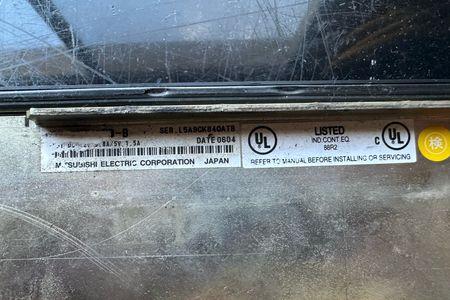 MAZAK MAZATROL LCD #9355