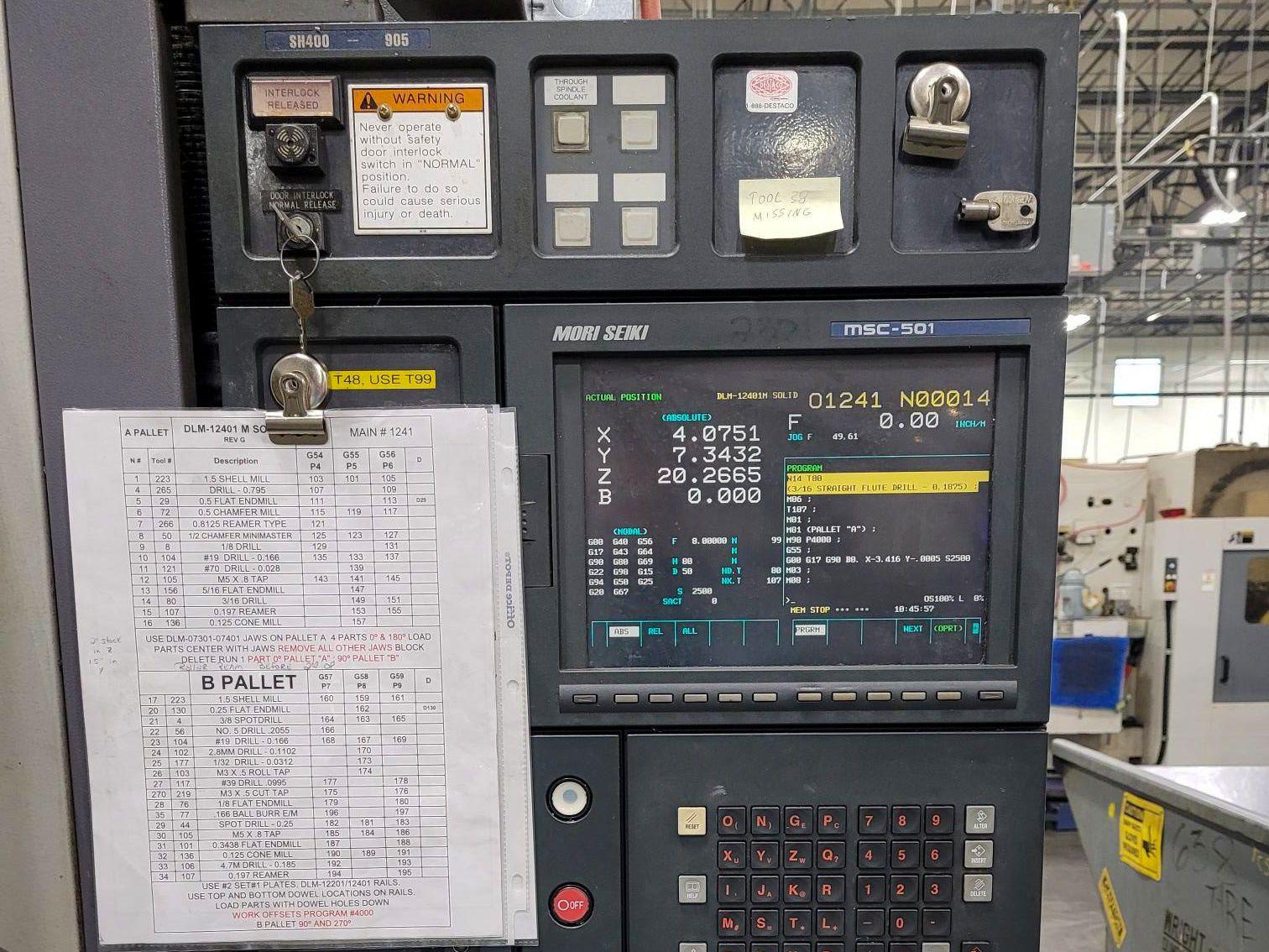 MORI SEIKI SH400 #7YnZVVjMiKFdme9gBR8GHBOEc