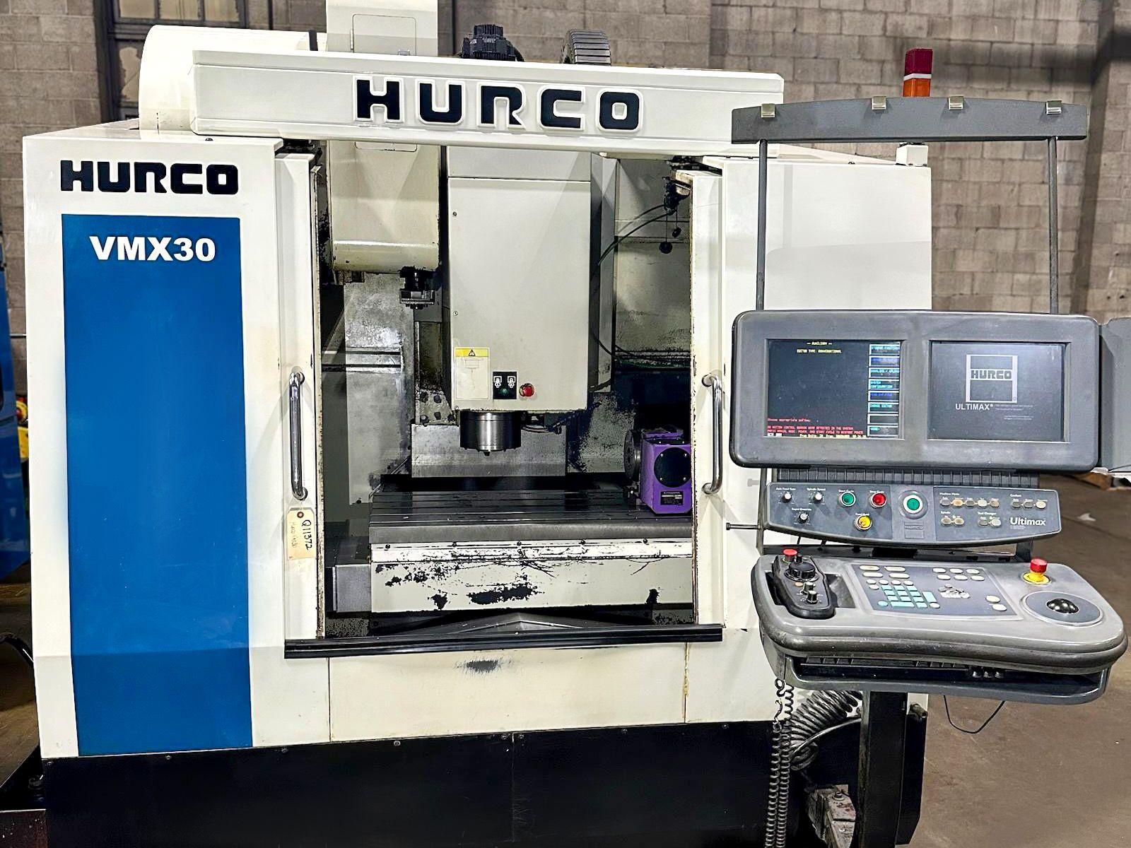 HURCO VMX30 #mpClOYgXqJRUKLrUB4uaZwM2s