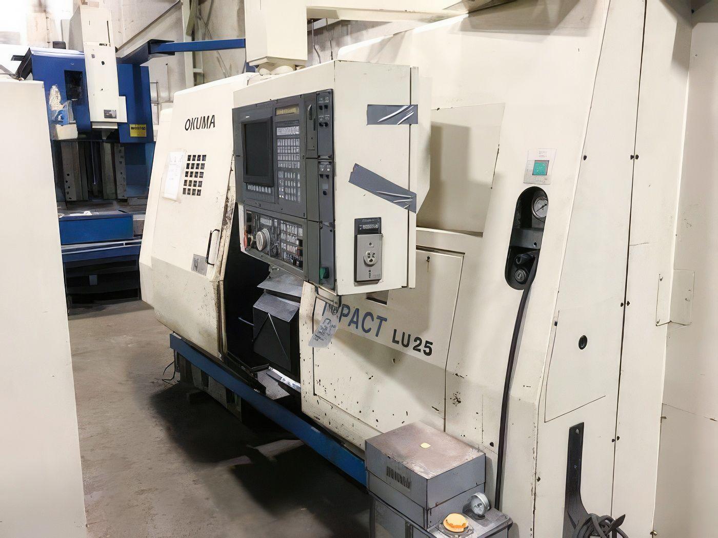 OKUMA LU25 #SNSwHQmhHepSFi101JuoLcLYw
