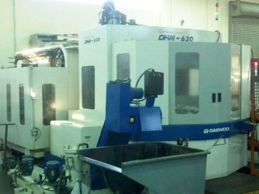 DOOSAN DHM630 #jcKVoSvyCJnxk1N3h5tKyaPAv