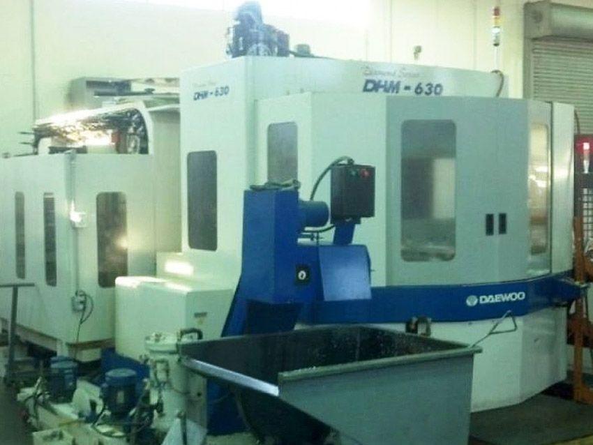 DOOSAN DHM630 #EbODZ0sFZDmqaEl8N8on3O22Y