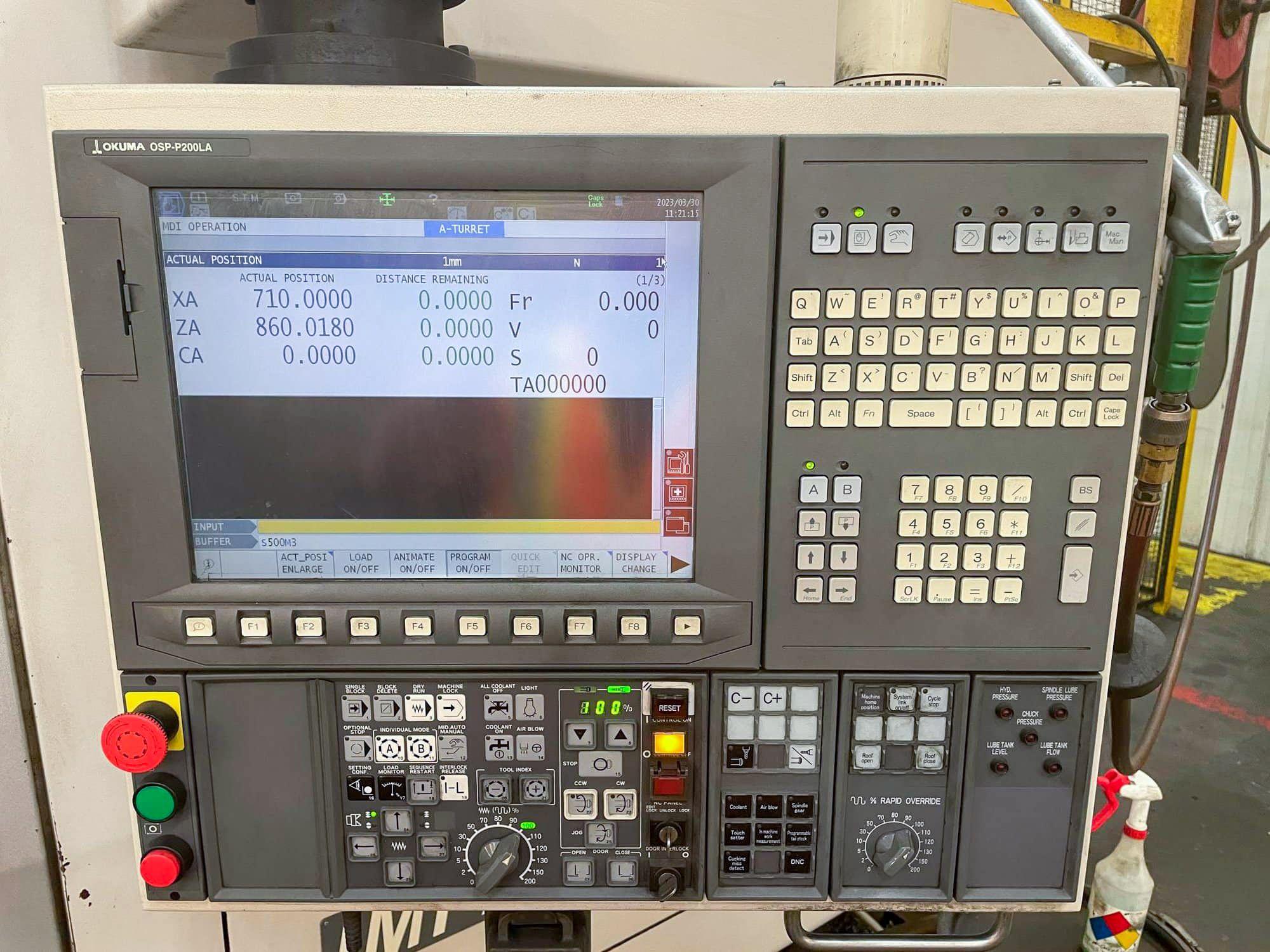 OKUMA LU35M #u99cEGupCvkseH5hV5y7goQe9