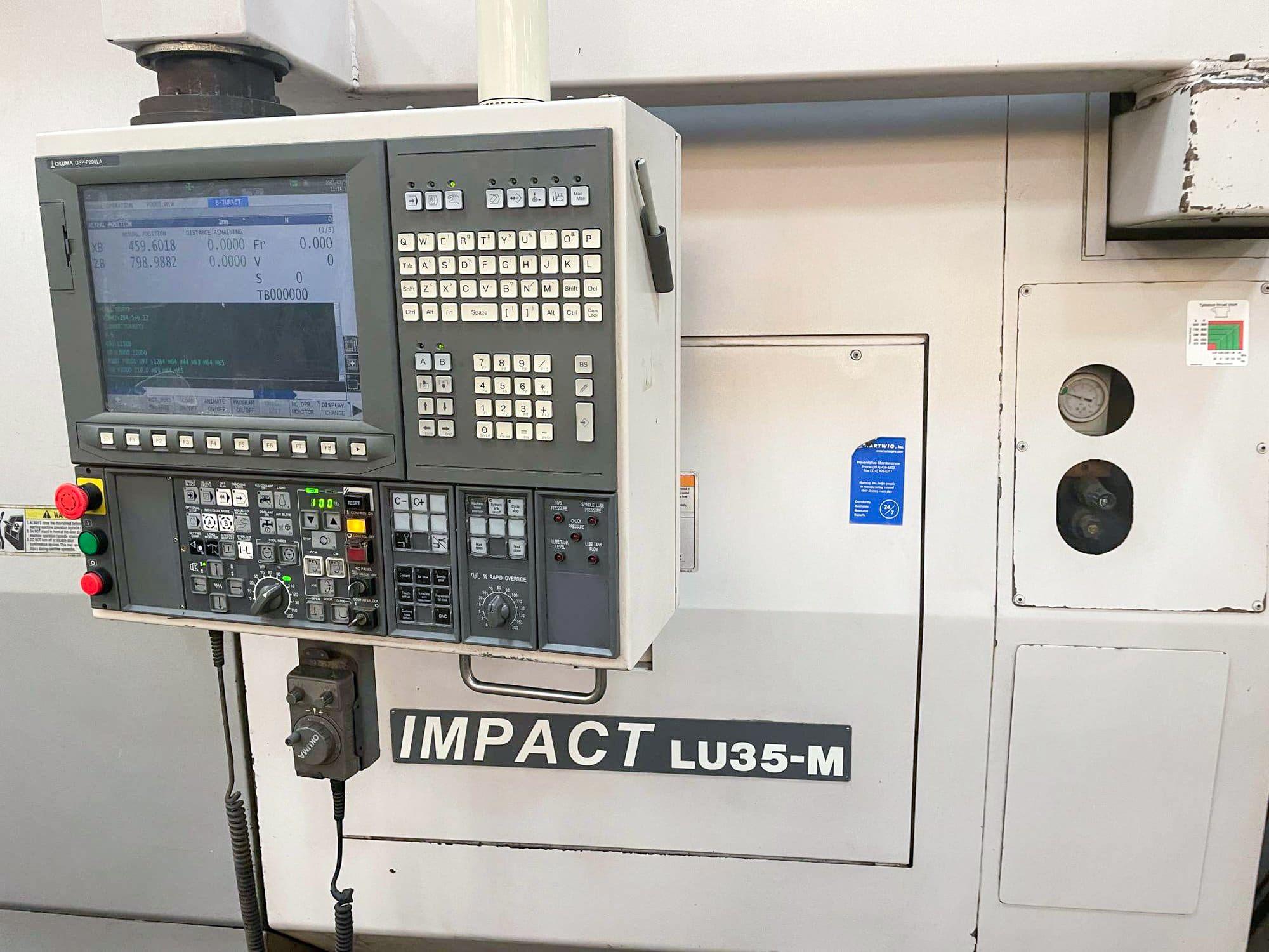 OKUMA LU35M #Mlao7AHAlT1qDAddGtq4LsSa0