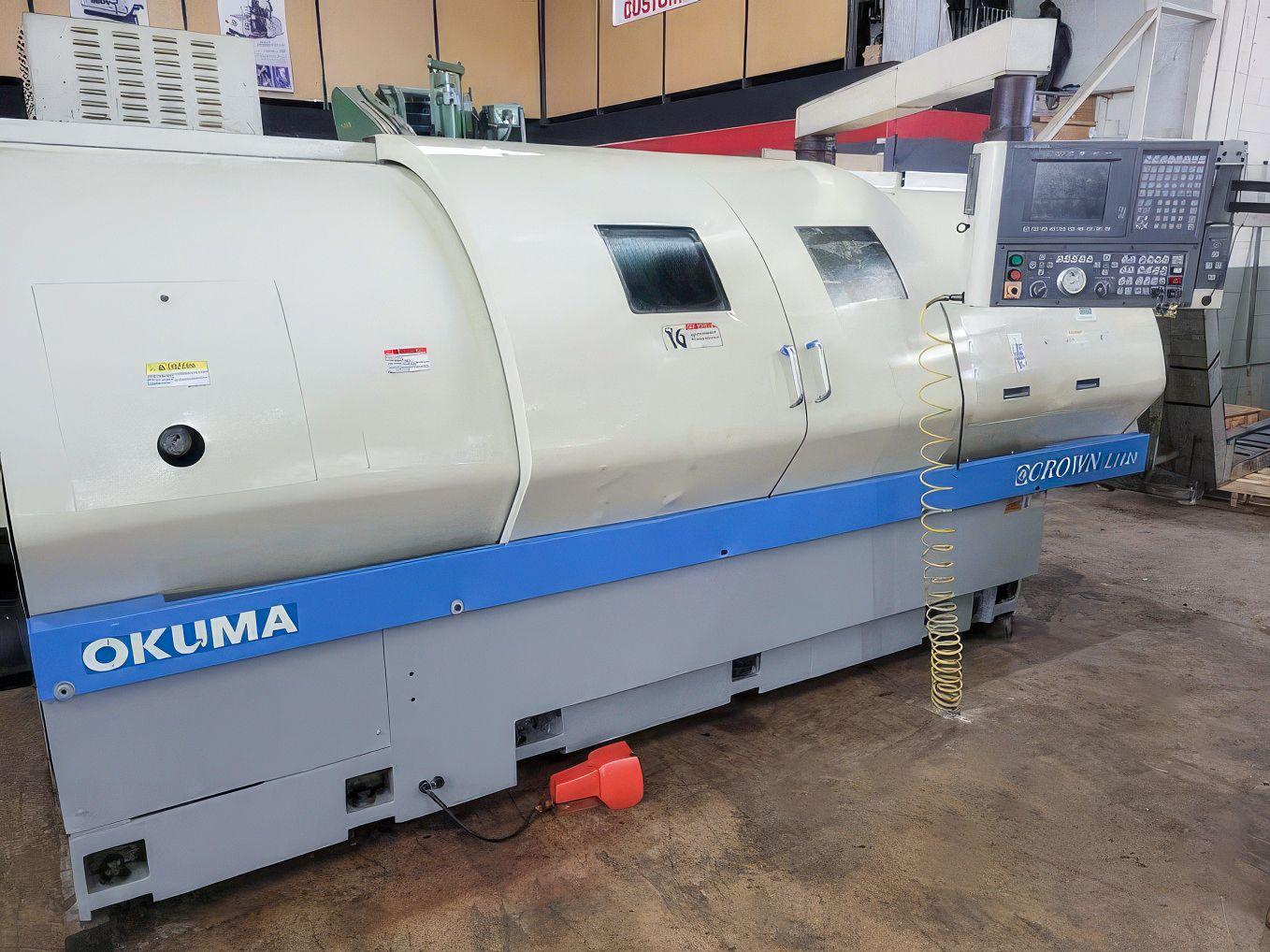 OKUMA CROWN 1420 #dPlDWm2hTzl88ZY3ROI97FKWB