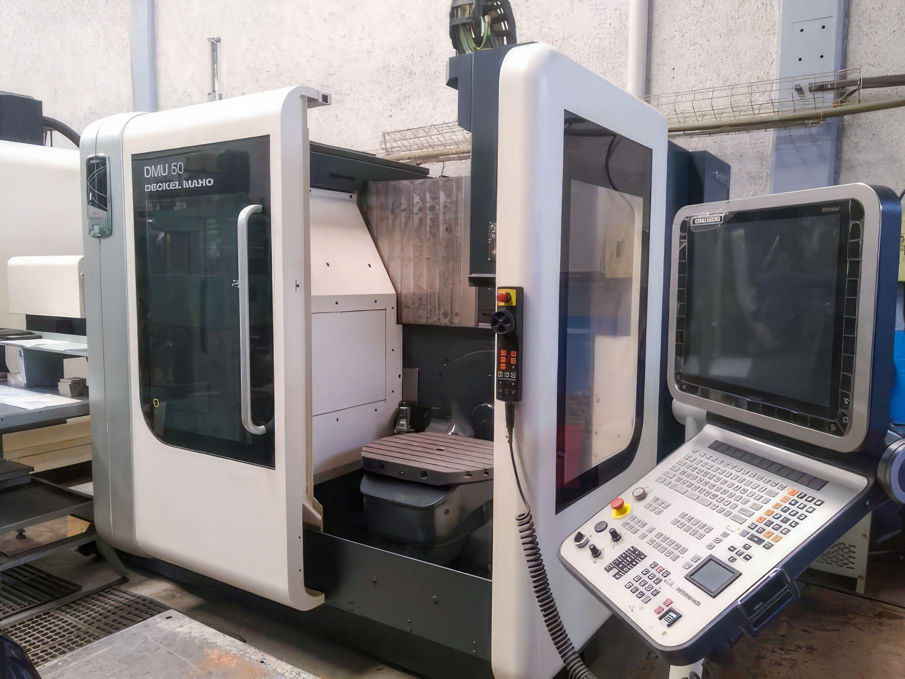 DMG MORI SEIKI DMU 50 ECO #2xKtWbZ9LLRaKxZQN1gSCD8Ma