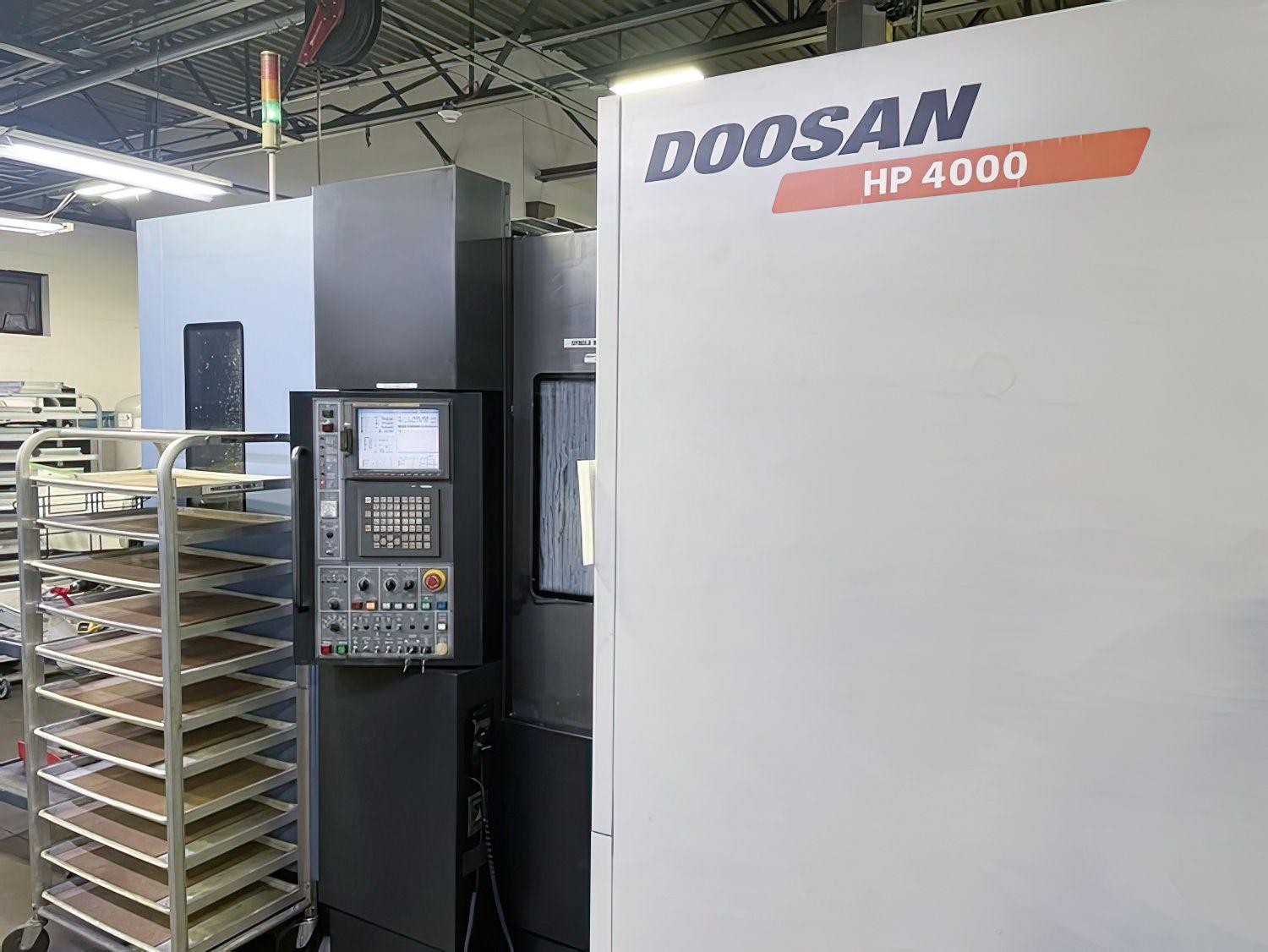 DOOSAN HP4000 #QIxULmTlfPcZIdfvWrLNHHcJc