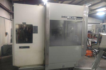 DMG DMU 80 P #9083