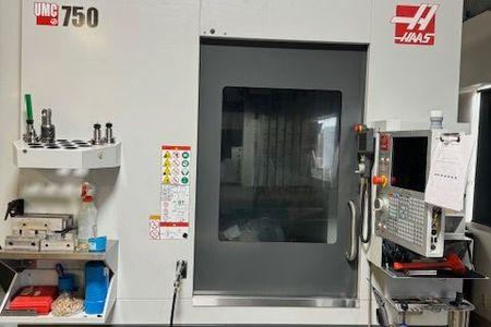 HAAS UMC750 #9120