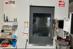 HAAS UMC750 #9120