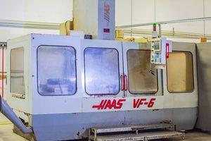 HAAS VF6 #9121