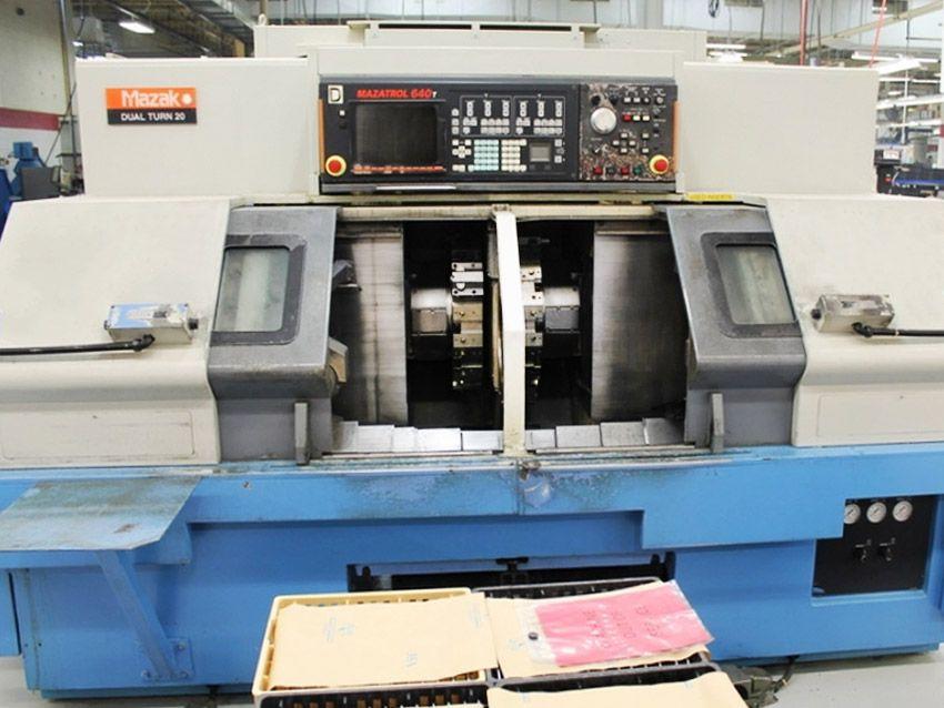 MAZAK DUAL TURN 20 #sDYe0EKRecYCC31Wlg2m9ZKjn