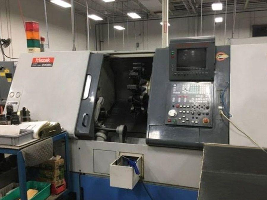 MAZAK SQT200MS #Umo271qBU0fmB1embg5CZJ3xz