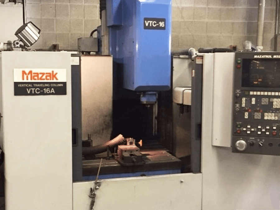 MAZAK VTC16A #zrtq9tgH877YeSAtOTw0HaTyE